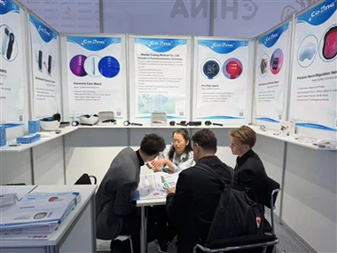 Wuhan Cozing Medical präsentiert Erfolg auf der internationalen Fachmesse in ...