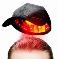 Rotlichtkappe für Haarwachstum